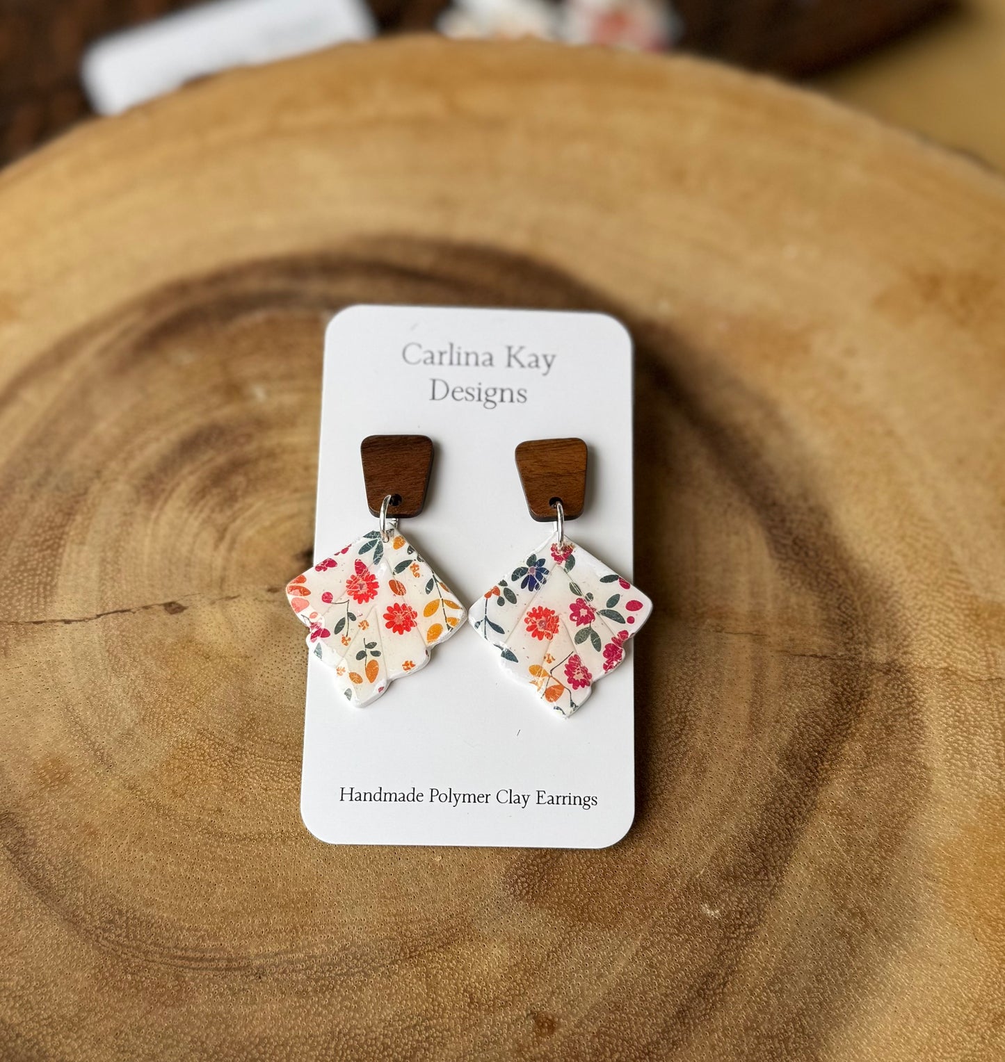 Country Floral Drops