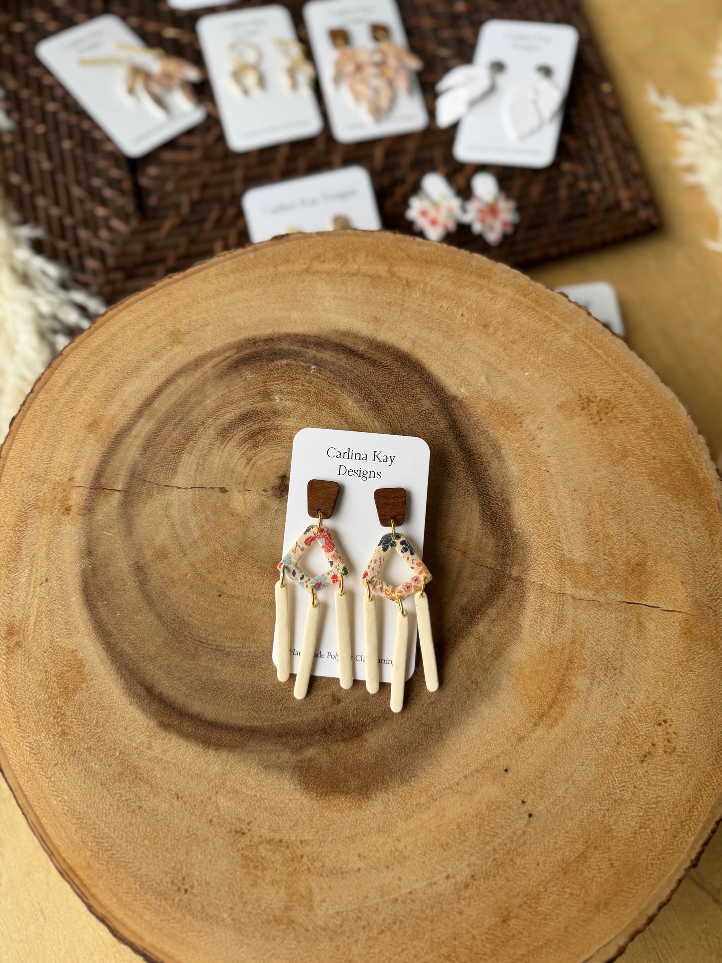Vintage Country Dangles