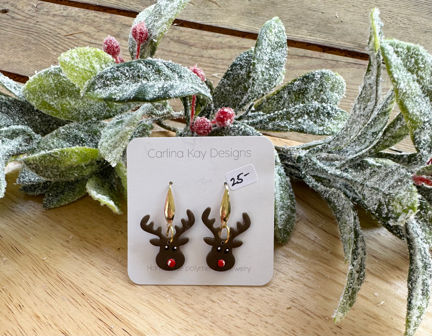 Rudolph earrings