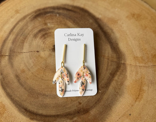 Vintage Floral Dangle