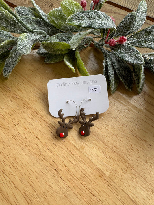 Rudolph earrings￼