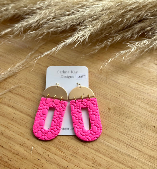 Diva dangle earrings