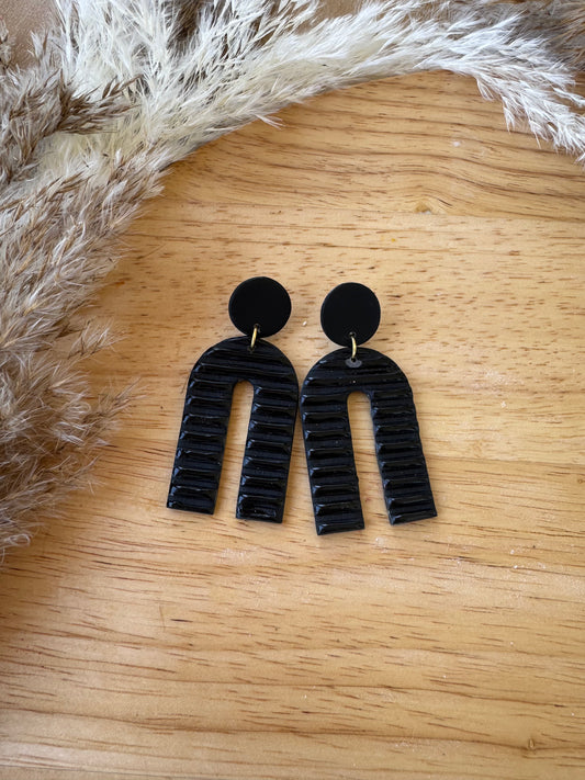 Black Boho Arches