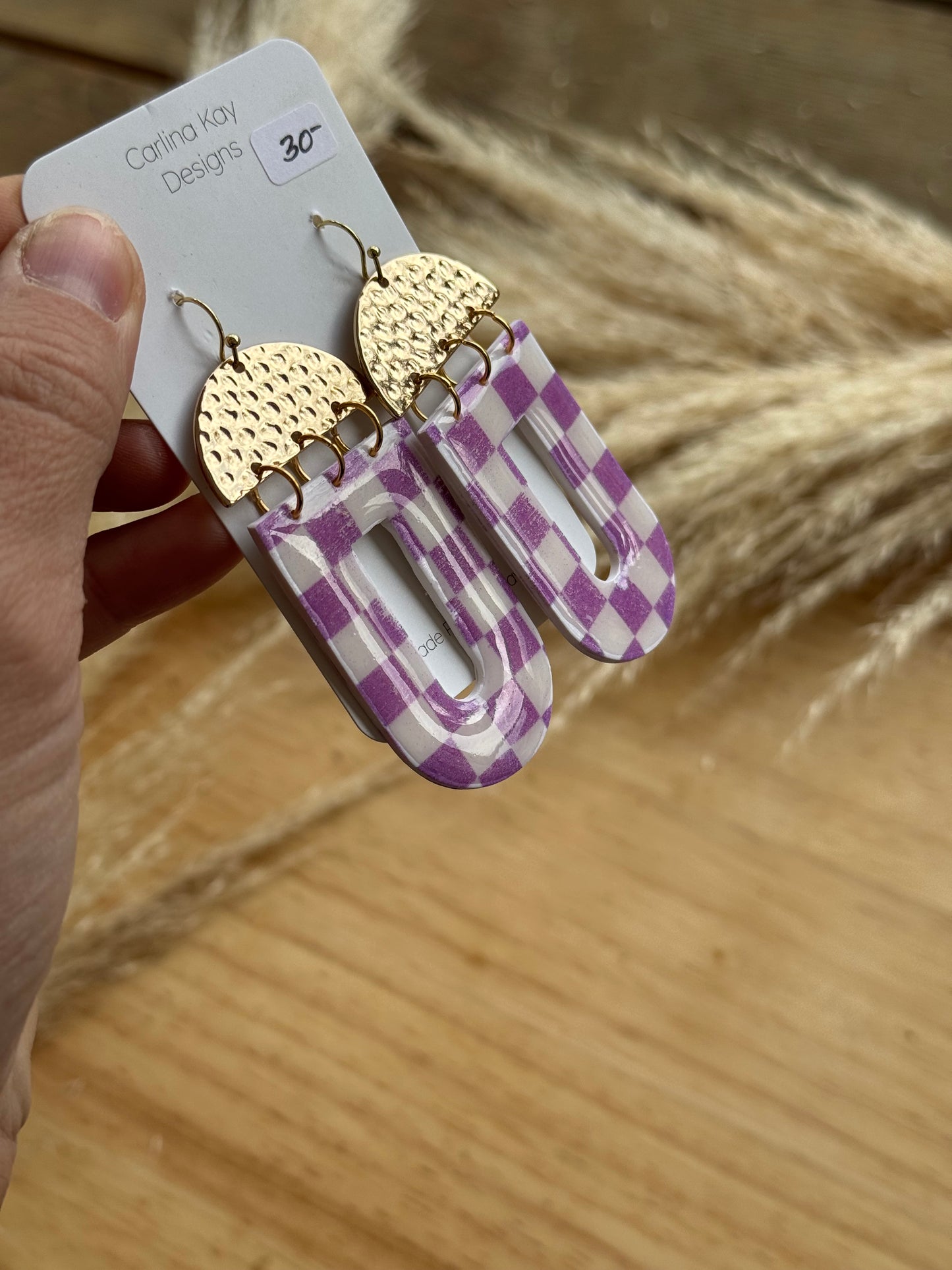 Diva dangle earrings