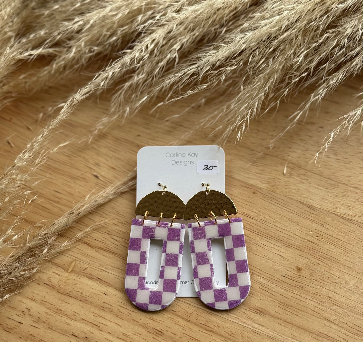 Diva dangle earrings