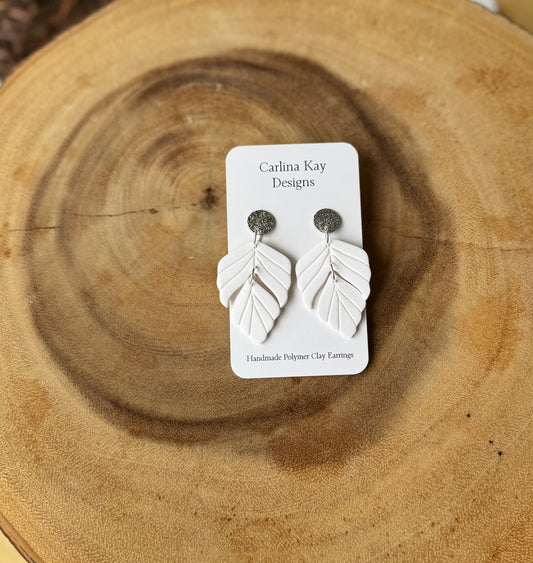 White Leaf Dangles