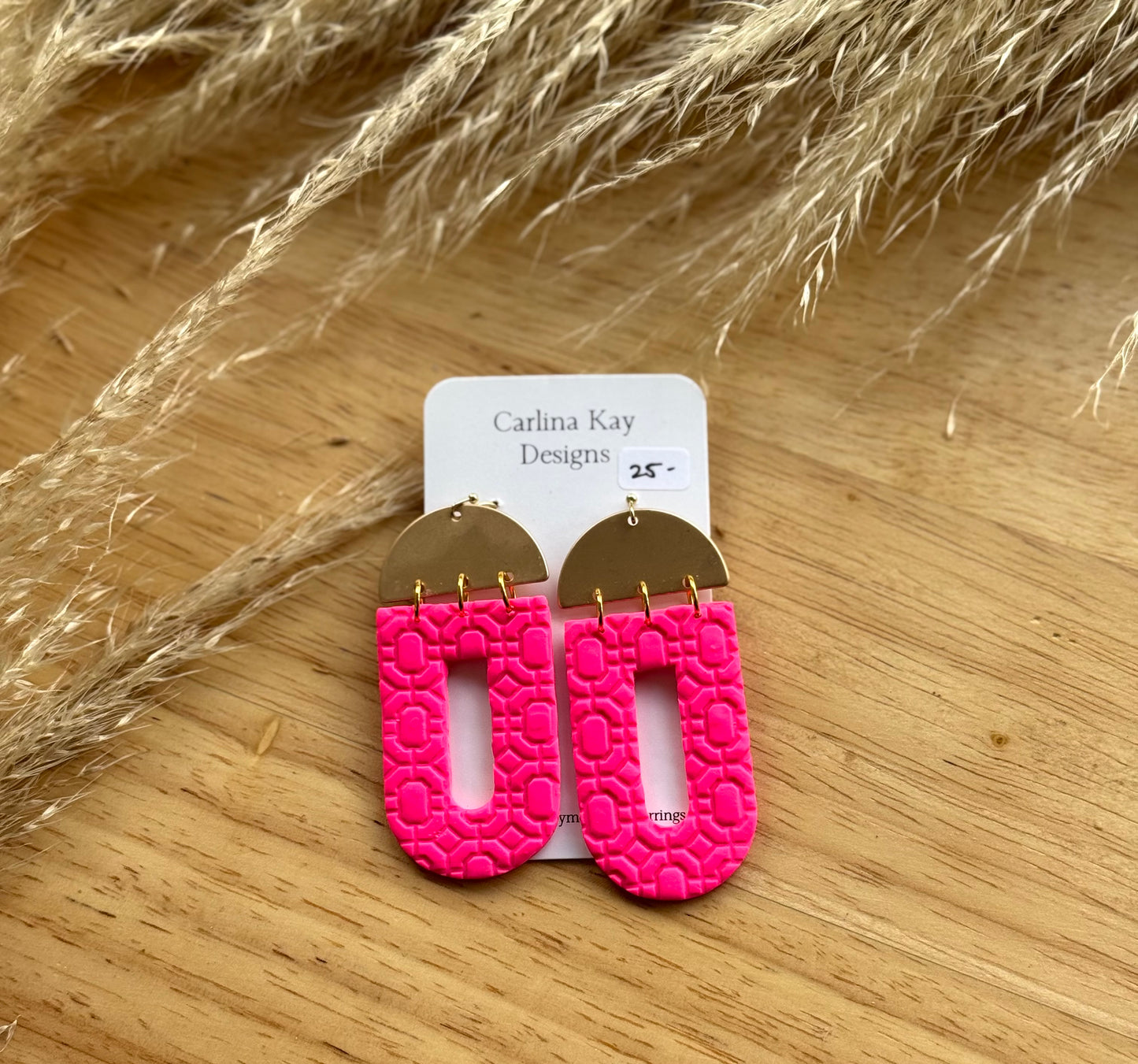 Diva dangle earrings