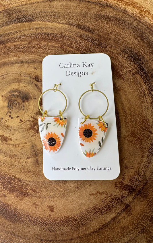 Sunflower Ring drops